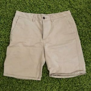 Khaki Chino Shorts